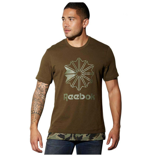 Reebok Ανδρική κοντομάνικη μπλούζα